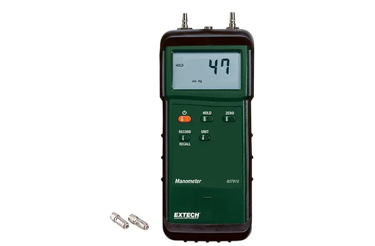 Extech Instruments Manometer, Heavy Duty